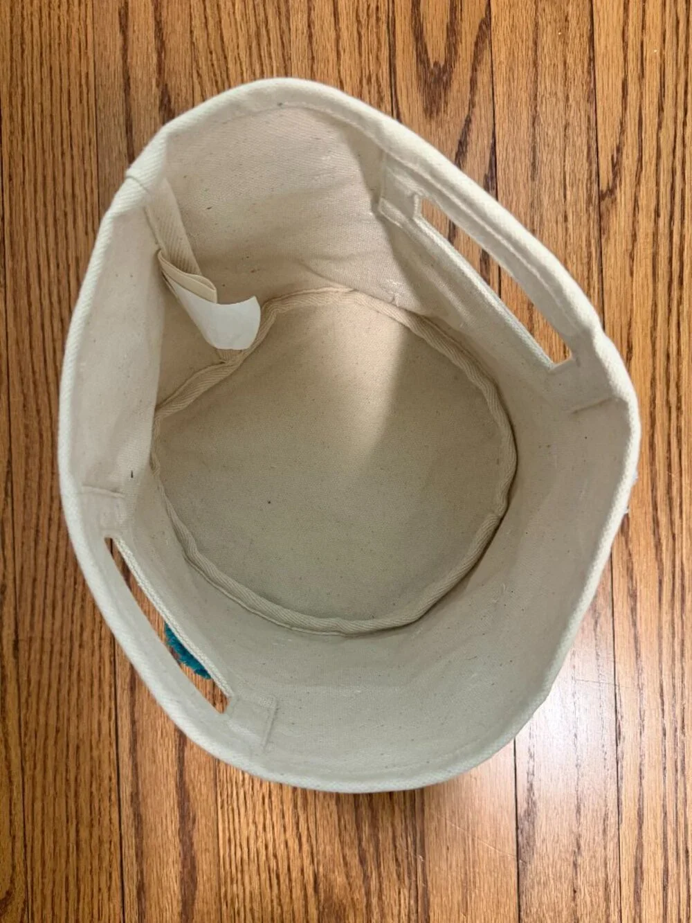 Pehr Mini Pom Pom Basket, multi-color